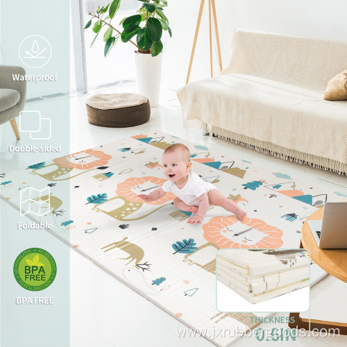 cartoons picture baby playmats